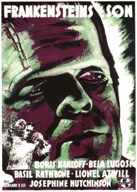 Постер Сын Франкенштейна