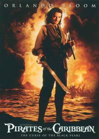 Постер Пираты Карибского моря: Проклятие Черной жемчужины
