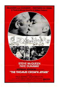 Постер Афера Томаса Крауна