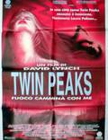 Постер из фильма "Твин Пикс: Сквозь огонь" - 1