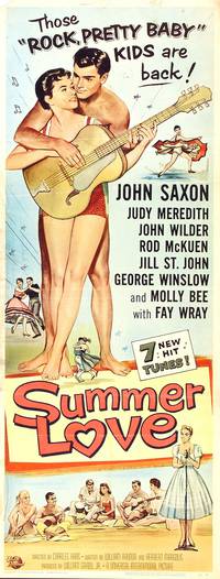 Постер Летняя любовь