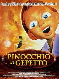 Постер Новые приключения Пиноккио