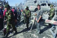 Кадр Башни-близнецы