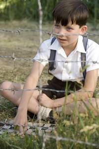 Кадр Мальчик в полосатой пижаме