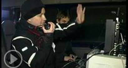 Видео со съёмок