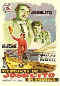 Постер Приключения Хоселито в Америке