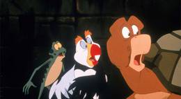 Кадр из фильма "Принцесса Лебедь 2: Тайна замка" - 2