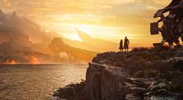 Кадр из фильма "Хроники хищных городов" - 1