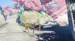 Кадр из фильма "5 сантиметров в секунду" - 2