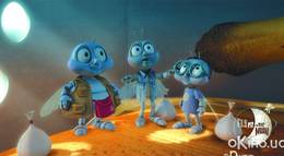 Кадр из фильма "Мухнём на Луну" - 2