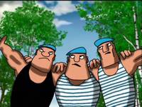 Кадр Десантник Стёпочкин 2: Стёпочкин и лунный десант