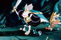 Кадр Тролль в Центральном парке