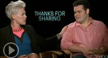 Интервью с актерами