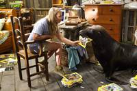 Кадр Возвращение на остров Ним