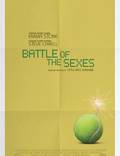 Постер из фильма "Битва полов" - 1