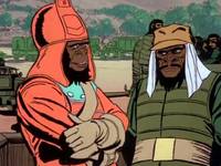 Кадр Возвращение на планету обезьян