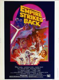 Постер Звездные войны: Эпизод 5 – Империя наносит ответный удар