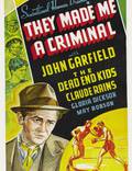 Постер из фильма "Они сделали меня преступником" - 1
