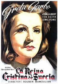Постер Королева Кристина