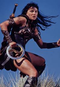 Кадр Зена – королева воинов