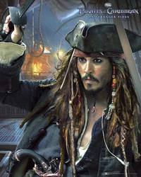 Постер Пираты Карибского моря 4: На странных берегах