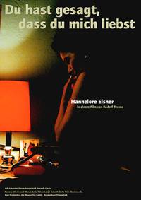 Постер Вы сказали, что любите меня