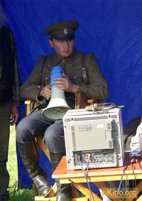 Кадр Господа офицеры: Спасти императора