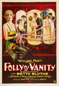 Постер Folly of Vanity