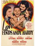 Постер из фильма "Любовь находит Энди Харди" - 1