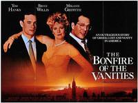 Постер Костер тщеславий