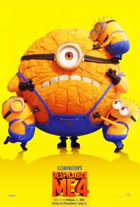 Постер Нікчемний Я 4