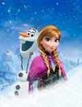 Постер из фильма "Холодное сердце 3D" - 1