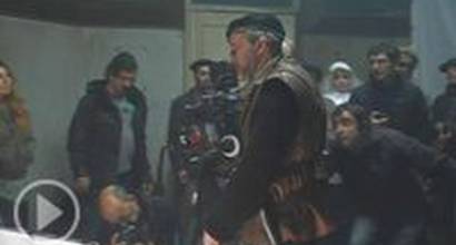 О съёмках (русские субтитры)