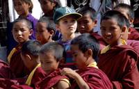 Кадр Маленький Будда