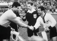 Кадр Кубок мира по футболу в Чили 1962 года