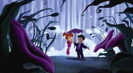 Кадр из фильма "Приключения Мальчика с пальчик и Дюймовочки (видео)" - 1