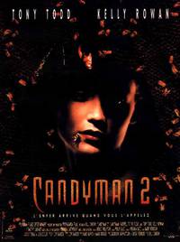 Постер Кэндимэн 2: Прощание с плотью
