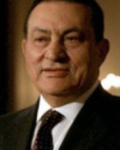 Хосни Мубарак фото