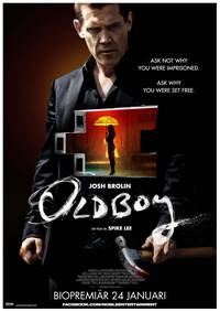 Постер Олдбой