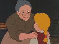 Кадр Катри, девочка с лугов