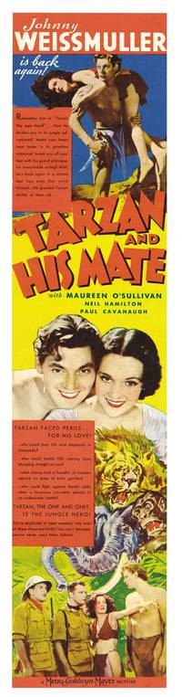 Постер Тарзан: Человек-обезьяна