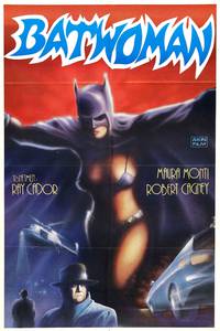 Постер Женщина-летучая мышь