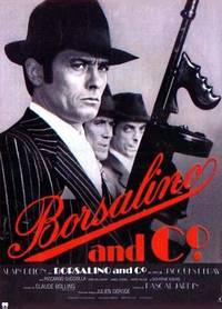 Постер Борсалино и компания