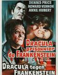 Постер из фильма "Дракула против Франкенштейна" - 1