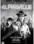 Постер из фильма "Альфавиль" - 1