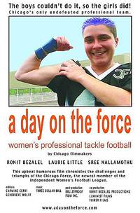 Постер A Day on the Force: Women's Professional Tackle Football