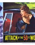 Постер из фильма "Атака 50-футовой женщины" - 1