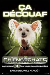 Постер Кошки против собак: Месть Китти Галор