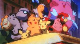 Кадр из фильма "Покемон 3" - 1