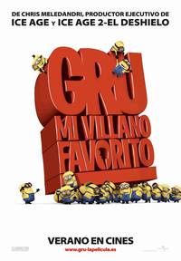 Постер Гадкий я